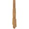Ekena Millwork Kennewick Rough Sawn Timber Gable Bracket, Western Red Cedar, 48"W x 22"H x 2"D x 6"F, 11/12 Pitch GBW048X22X0206KEN00RWR - alternate 4